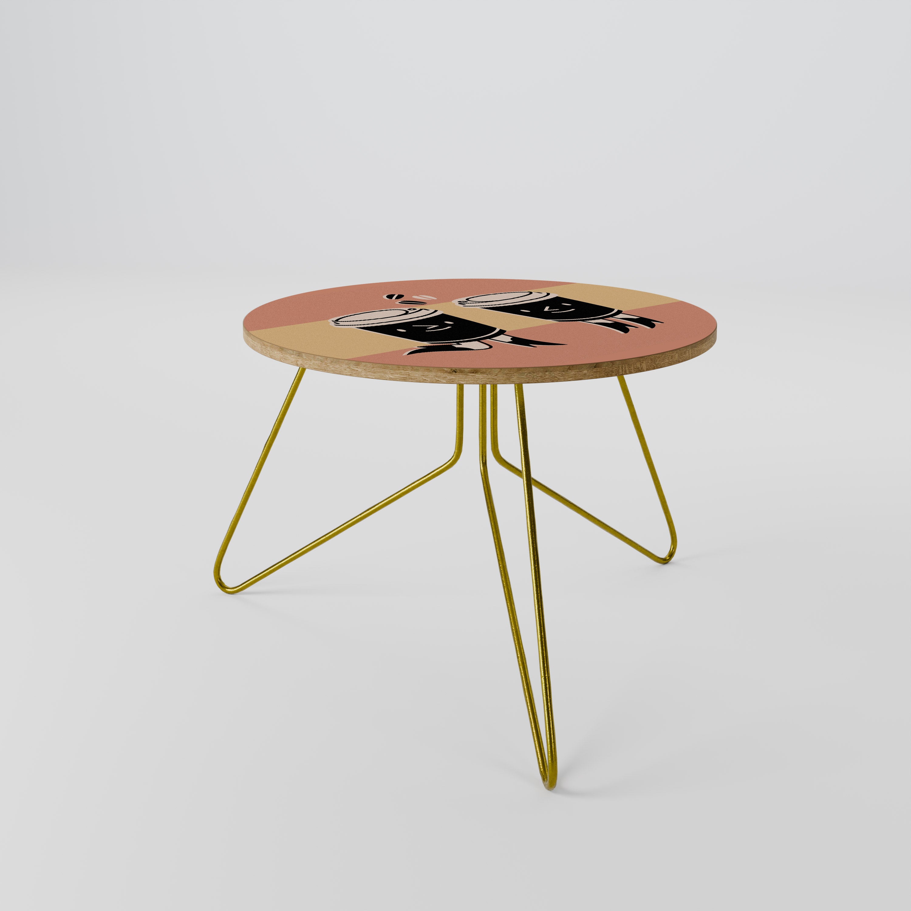 JOYFUL COFFEE Coffee Table