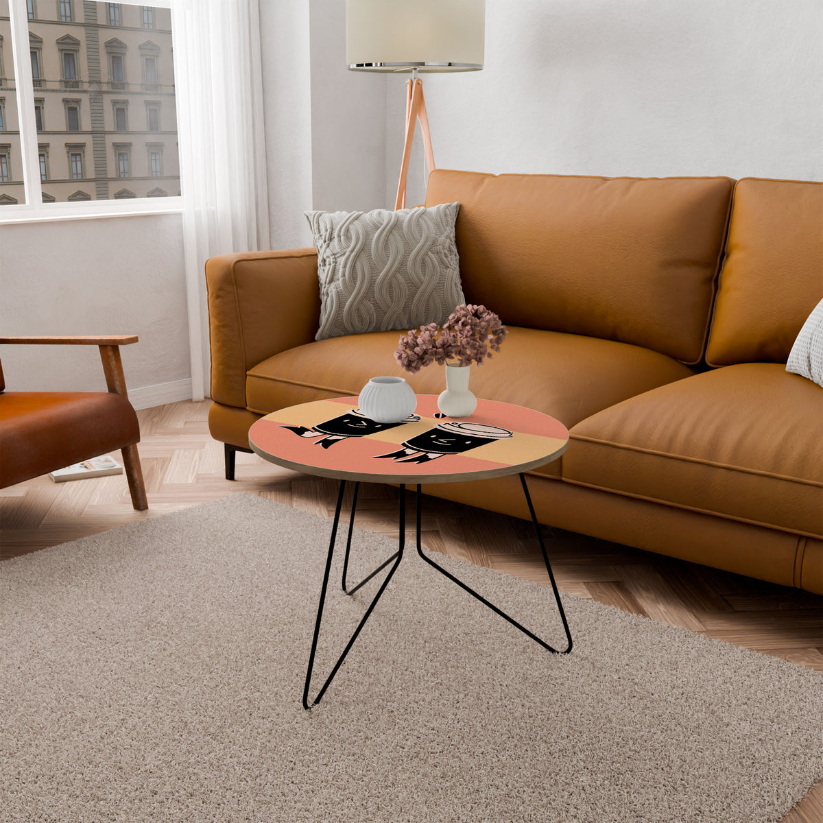 JOYFUL COFFEE Coffee Table