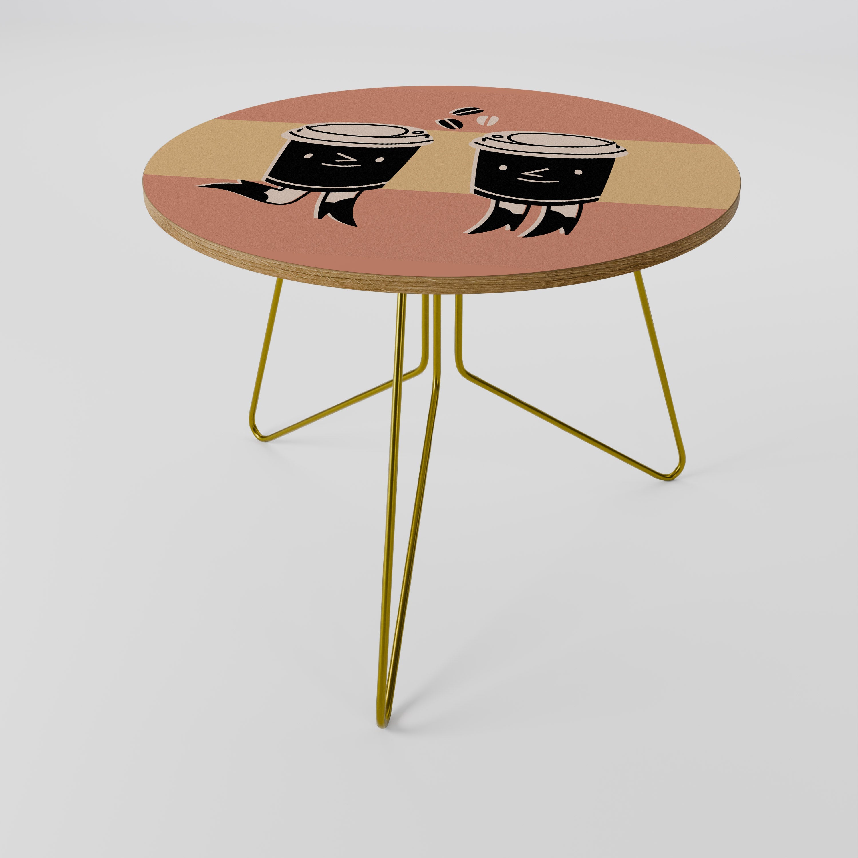 Table basse JOYFUL COFFEE 69