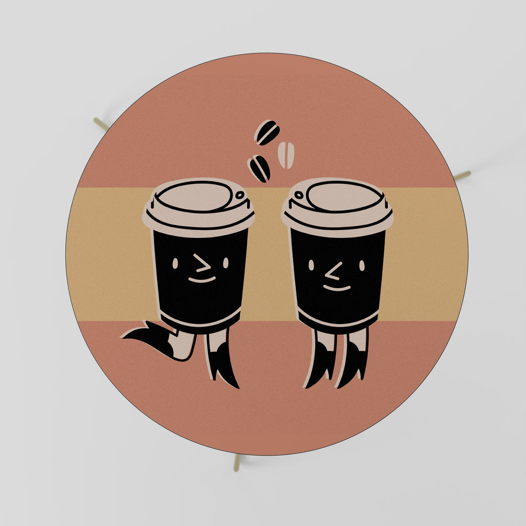 Table basse JOYFUL COFFEE 69