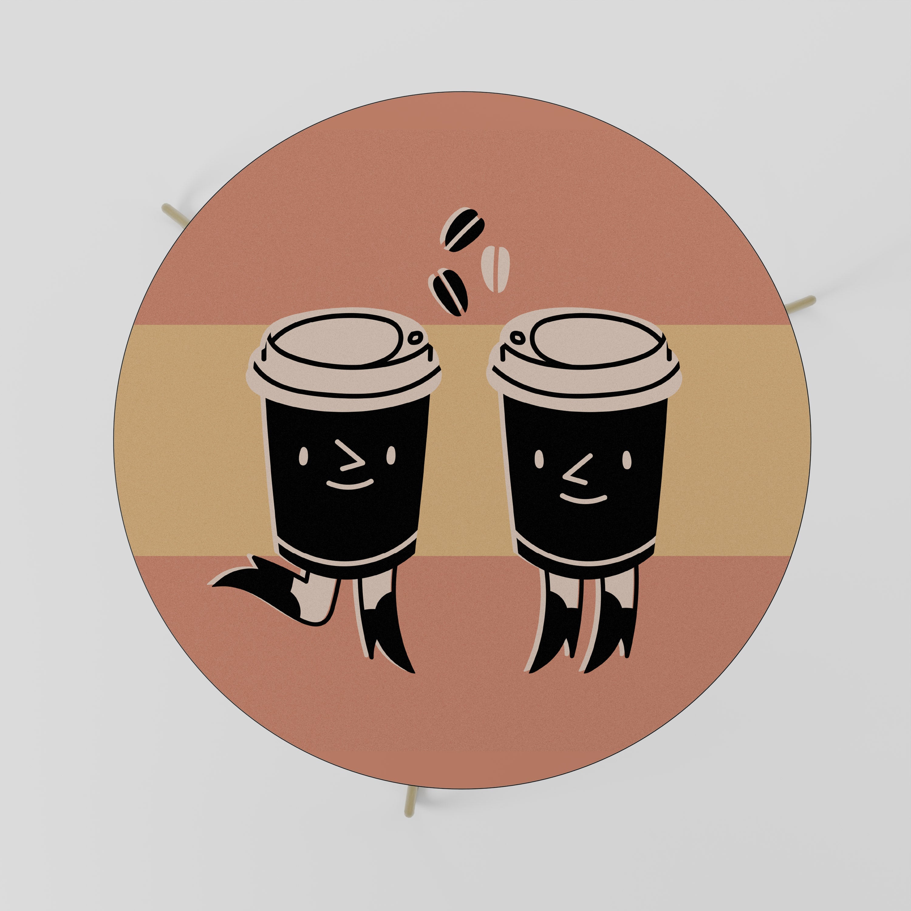 Table basse JOYFUL COFFEE 69