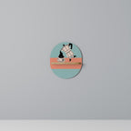 POWER ESPRESSO Art Shelf