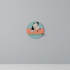 POWER ESPRESSO Art Shelf