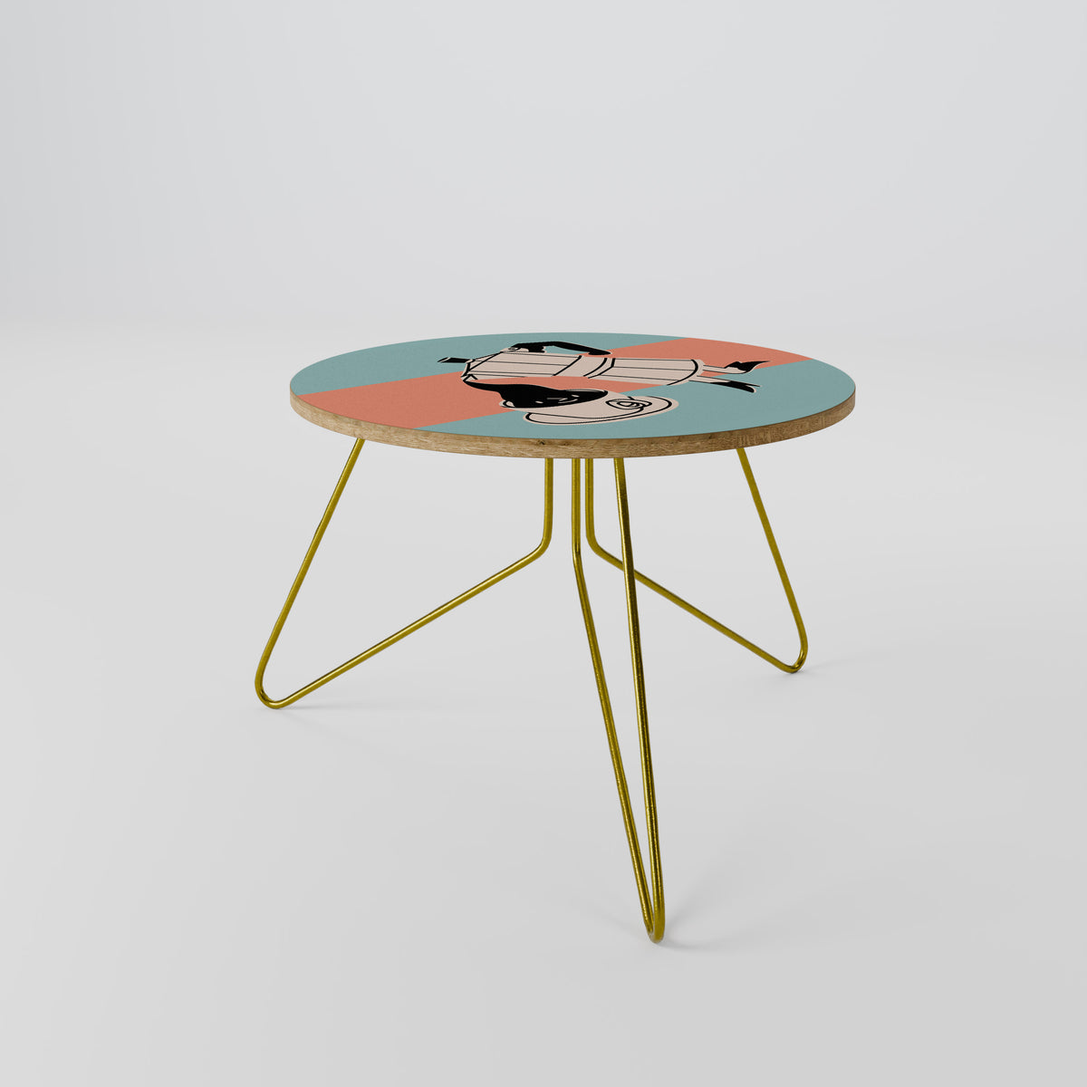 POWER ESPRESSO Coffee Table