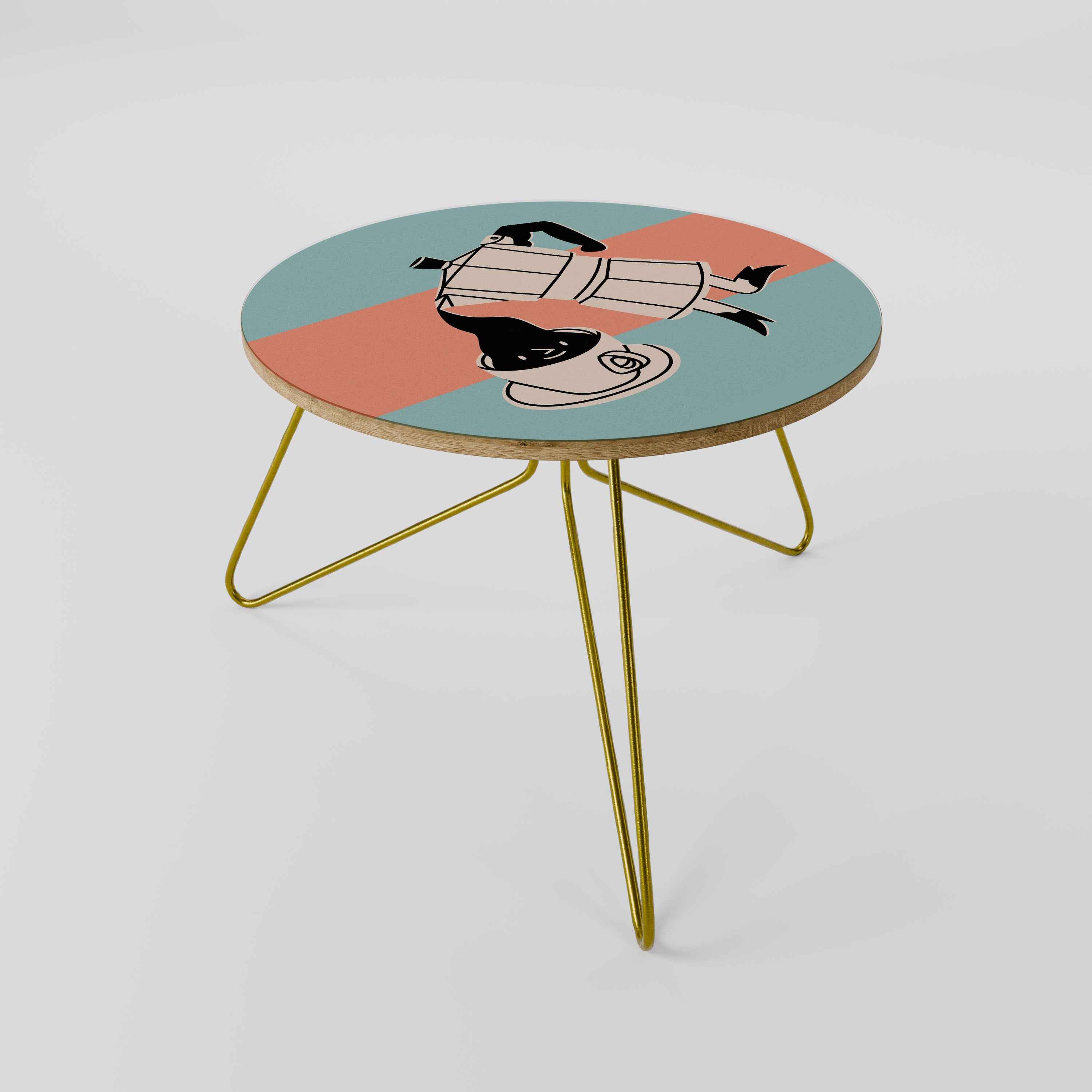 POWER ESPRESSO Coffee Table