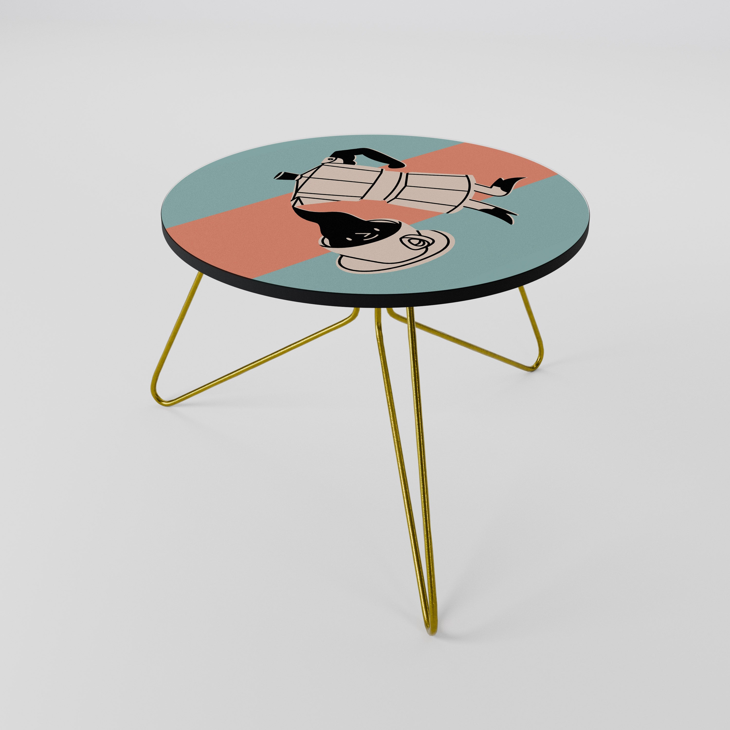 POWER ESPRESSO Coffee Table 60