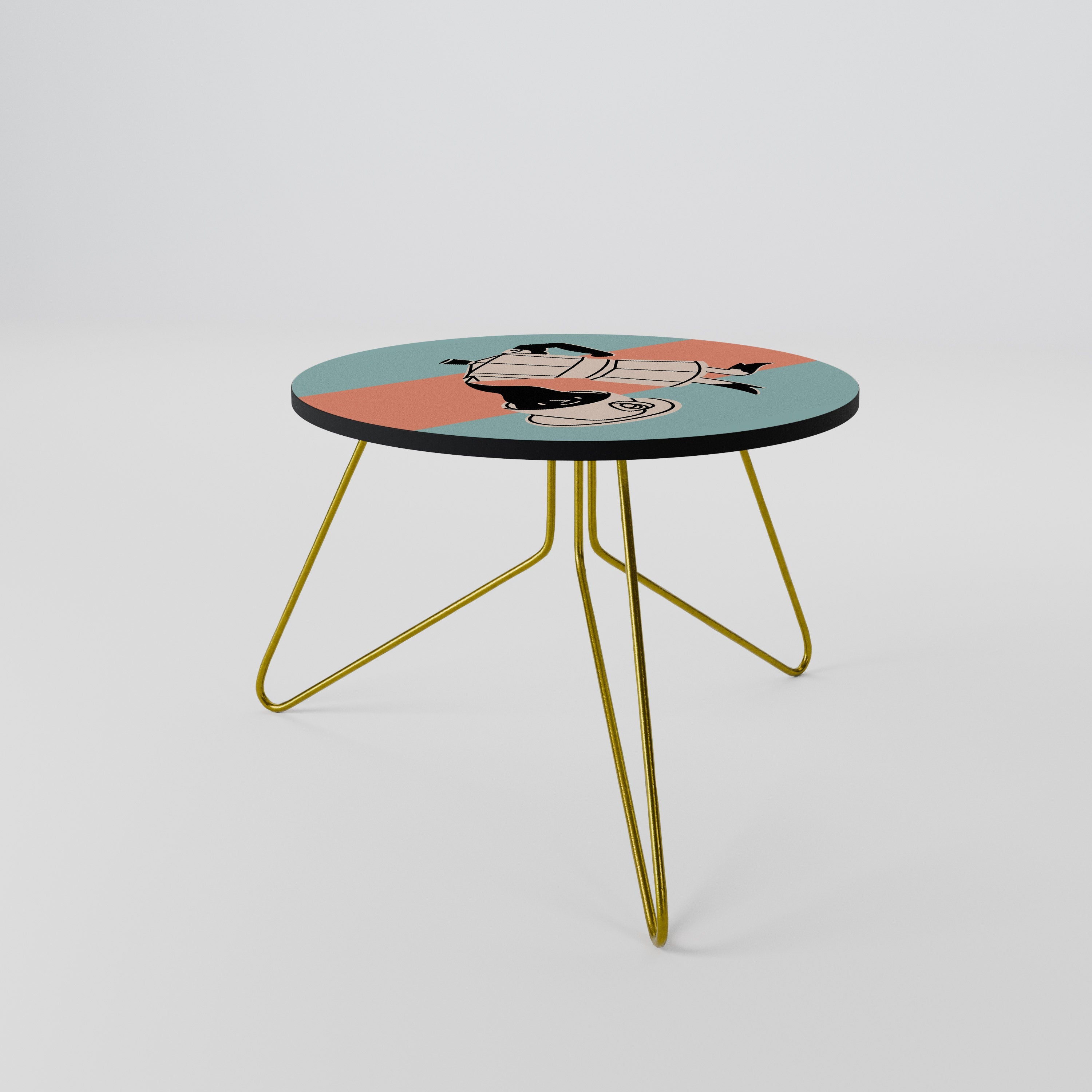 POWER ESPRESSO Coffee Table 60