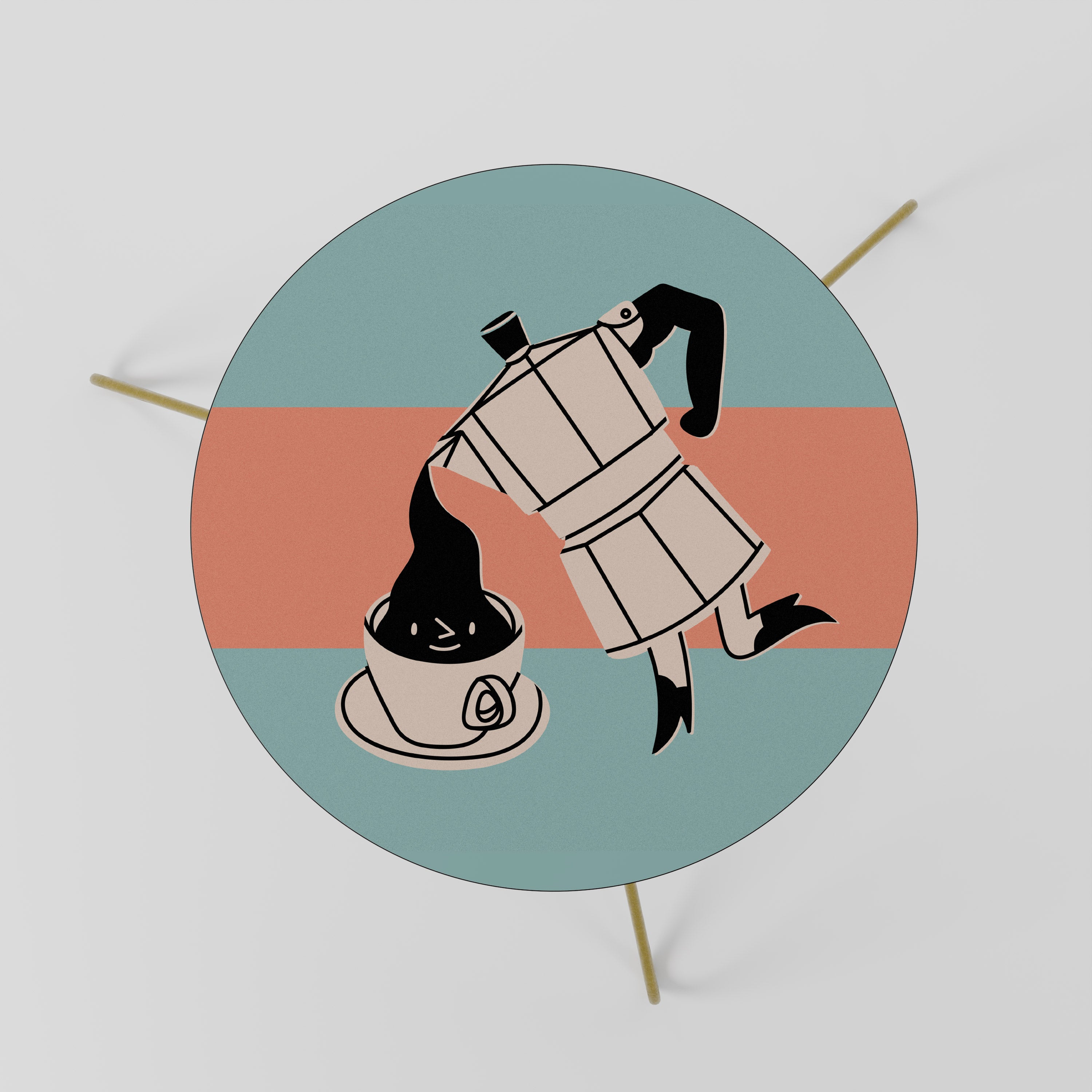 POWER ESPRESSO Coffee Table 60