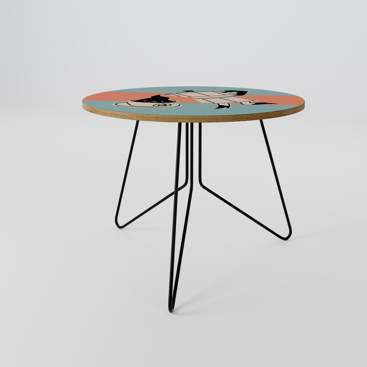 POWER ESPRESSO Coffee Table