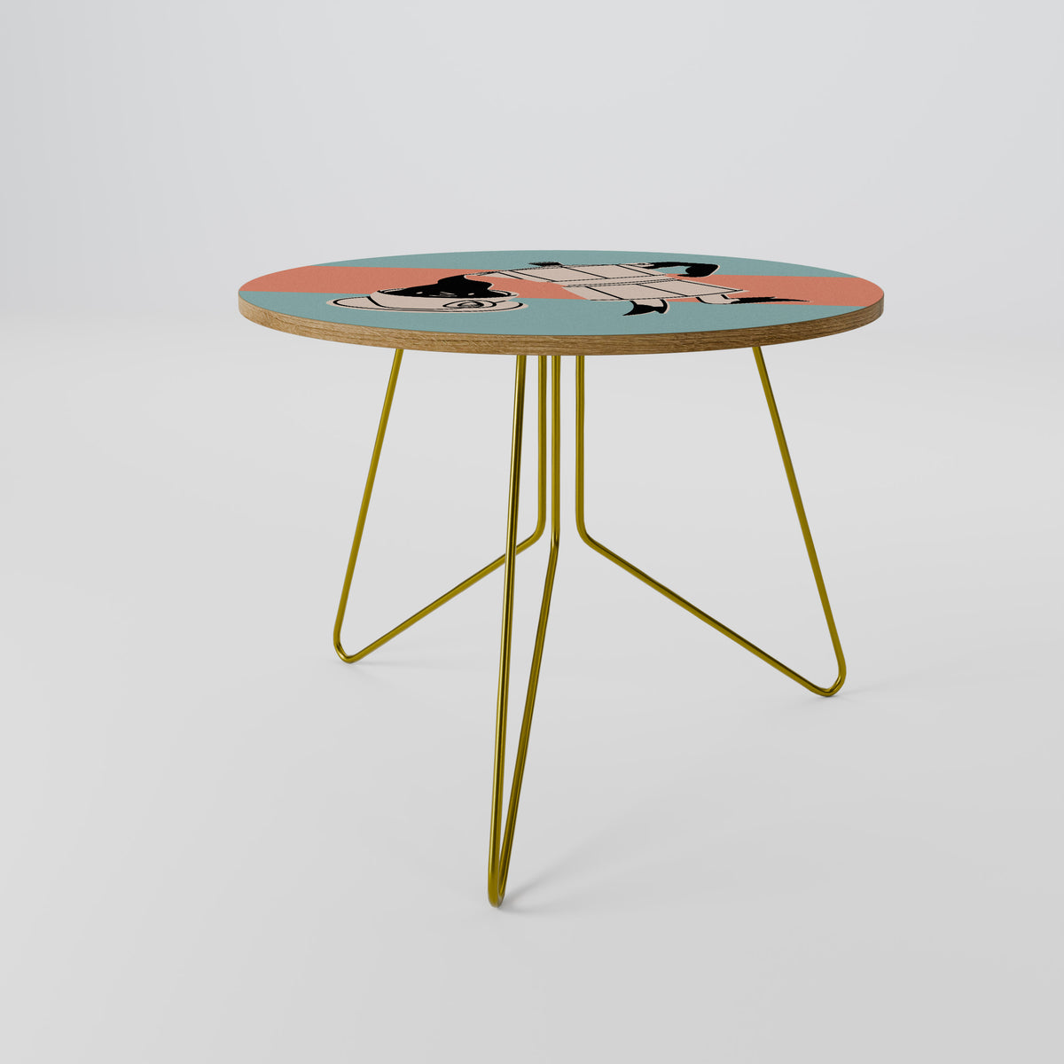 POWER ESPRESSO Coffee Table