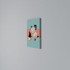 POWER ESPRESSO Vertical Canvas Print