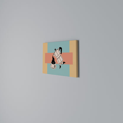 POWER ESPRESSO Horizontal Canvas Print