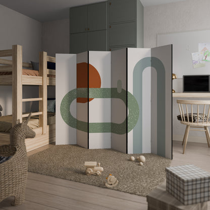 INFINITY'S EMBRACE 6-Panel Room Divider