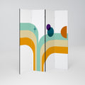 COLOR SOLSTICE 4-Panel Room Divider