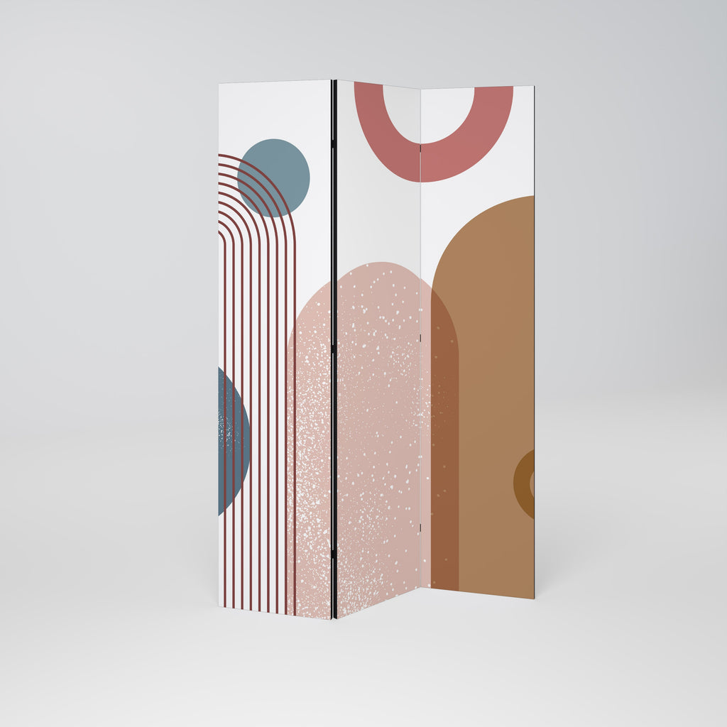 SHAPESCAPE LEAP Decorative 3-Panel Room Divider