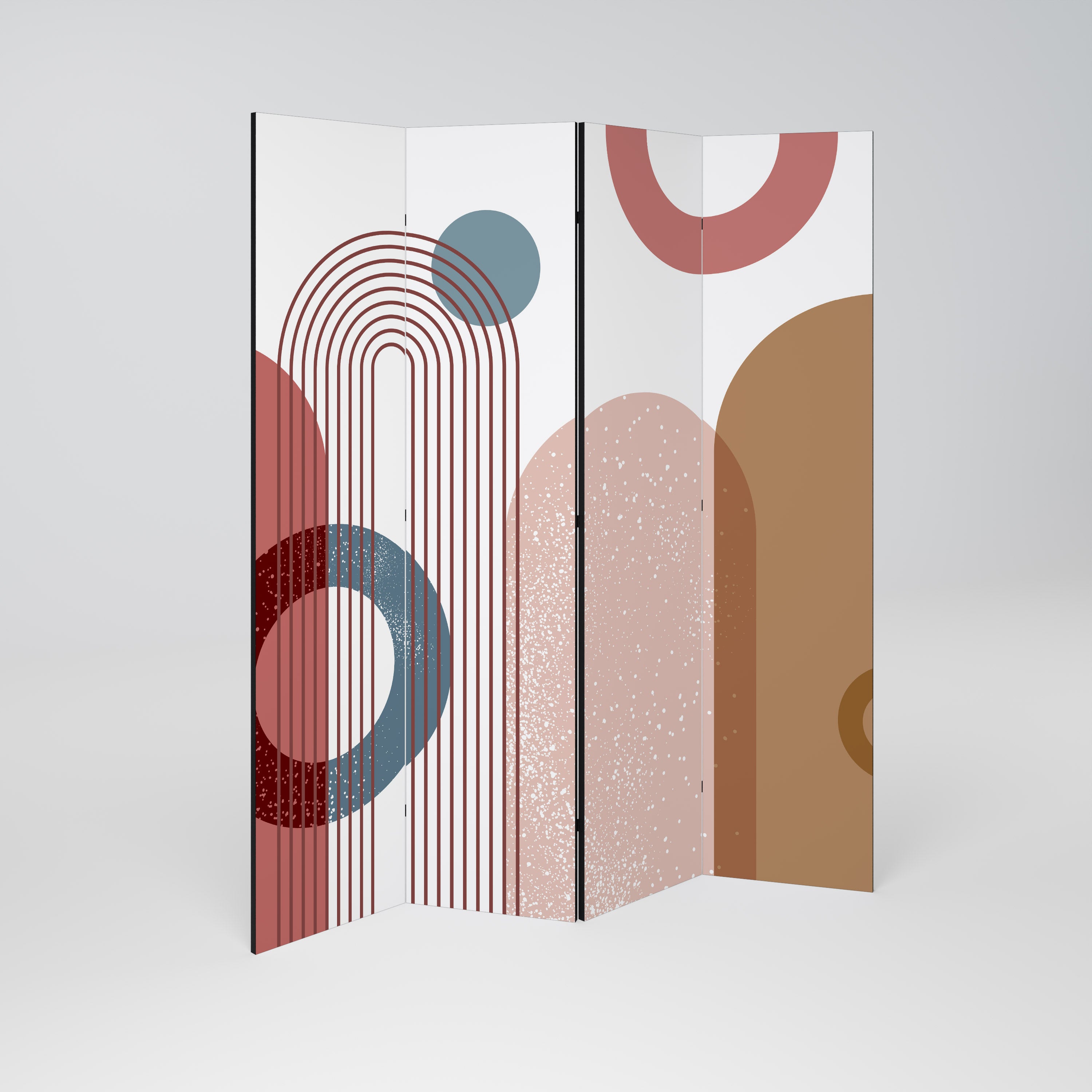 SHAPESCAPE LEAP 4-Panel Room Divider