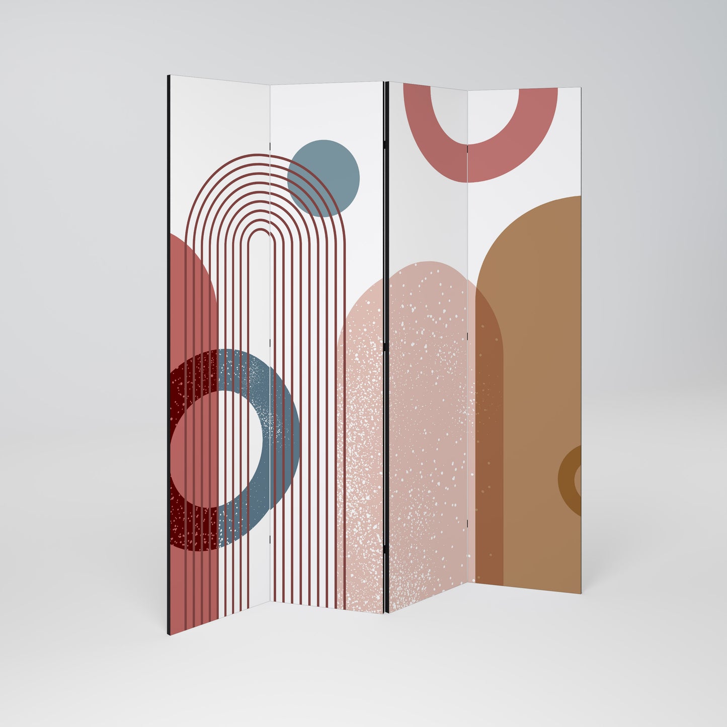 SHAPESCAPE LEAP 4-Panel Room Divider