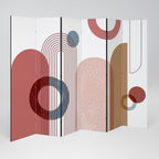 SHAPESCAPE LEAP 6-Panel Room Divider
