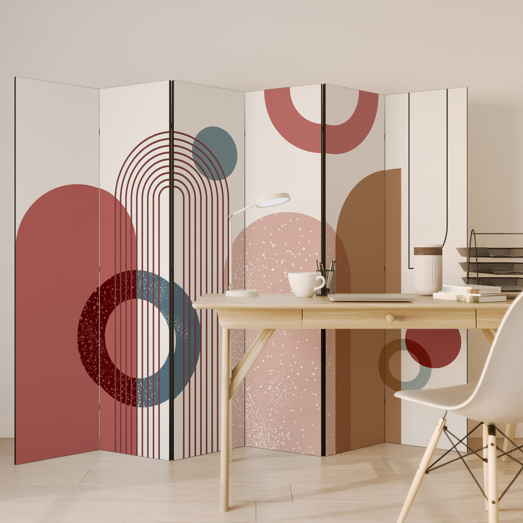SHAPESCAPE LEAP 6-Panel Room Divider
