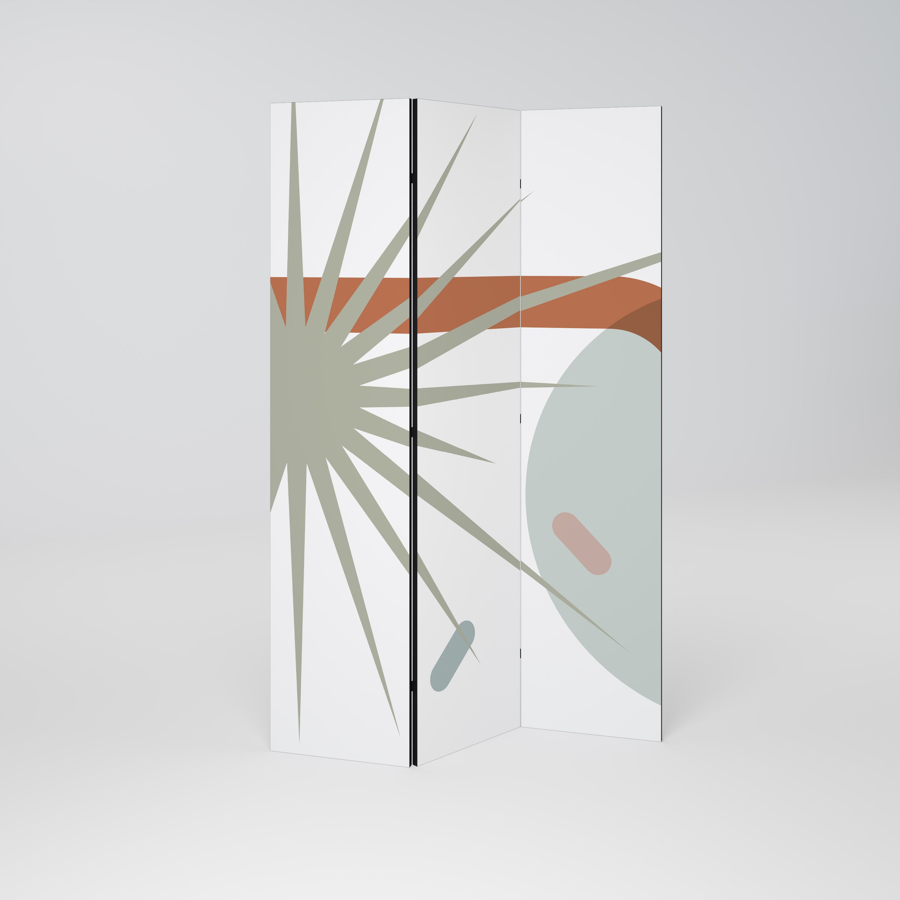 SHAPESHIFT FUSION 3-Panel Room Divider