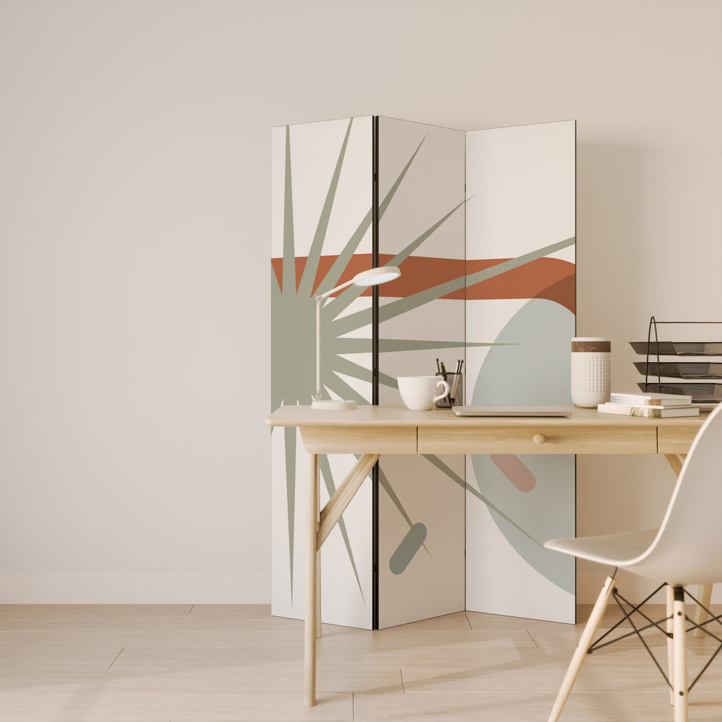SHAPESHIFT FUSION Decorative 3-Panel Room Divider