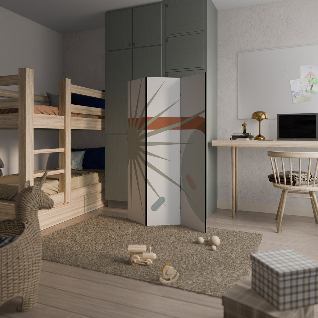 SHAPESHIFT FUSION Decorative 3-Panel Room Divider