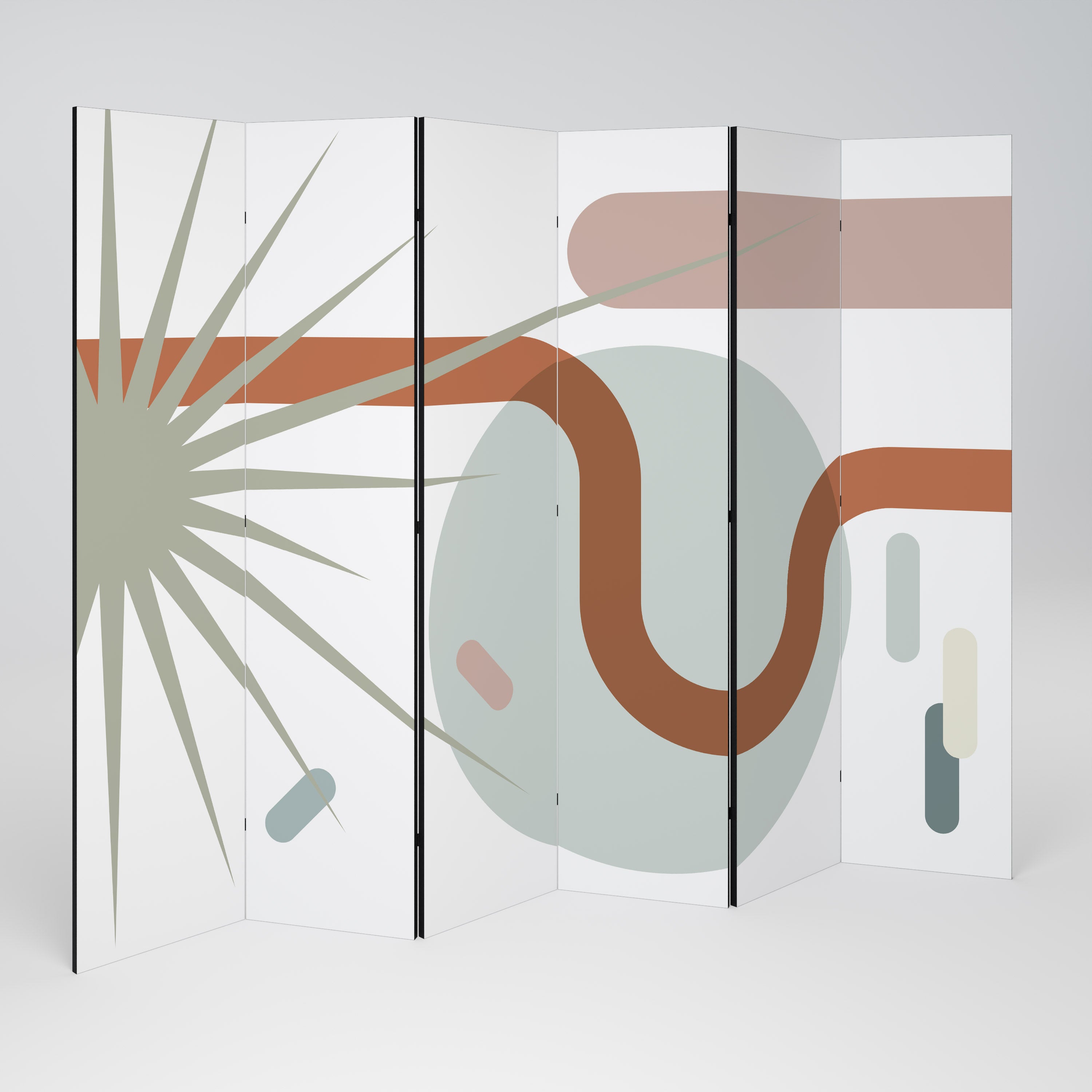 SHAPESHIFT FUSION 6-Panel Room Divider