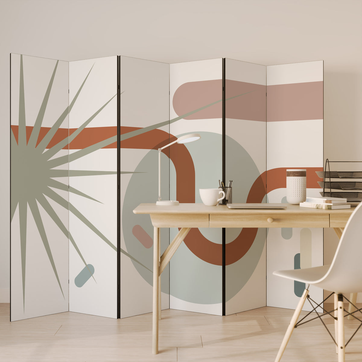 SHAPESHIFT FUSION 6-Panel Room Divider