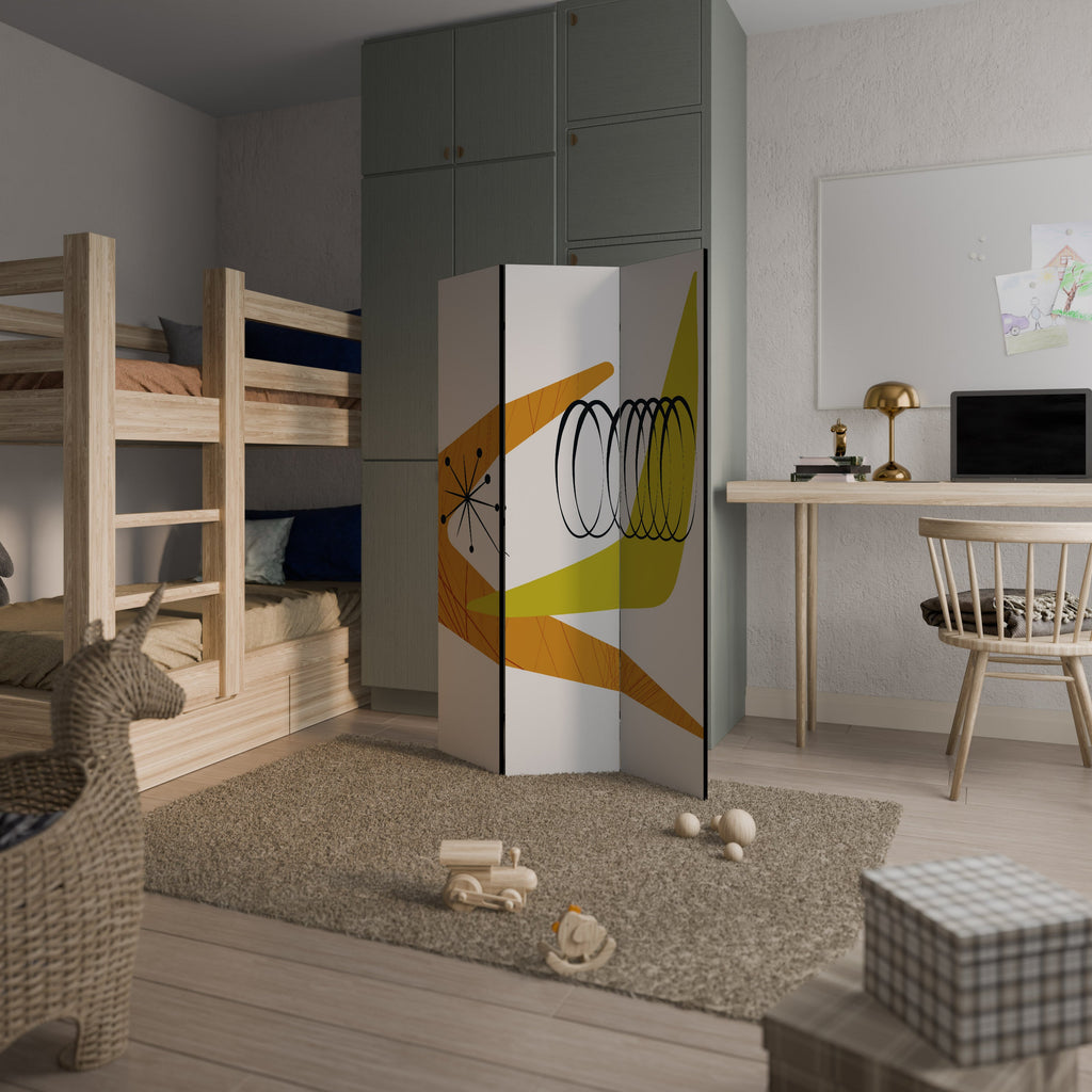 MAGNETIC HIT Decorative 3-Panel Room Divider