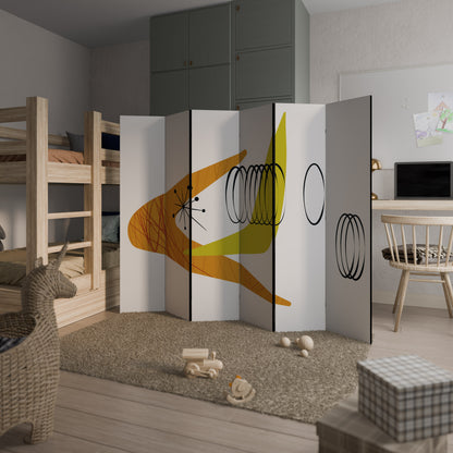 MAGNETIC HIT 6-Panel Room Divider