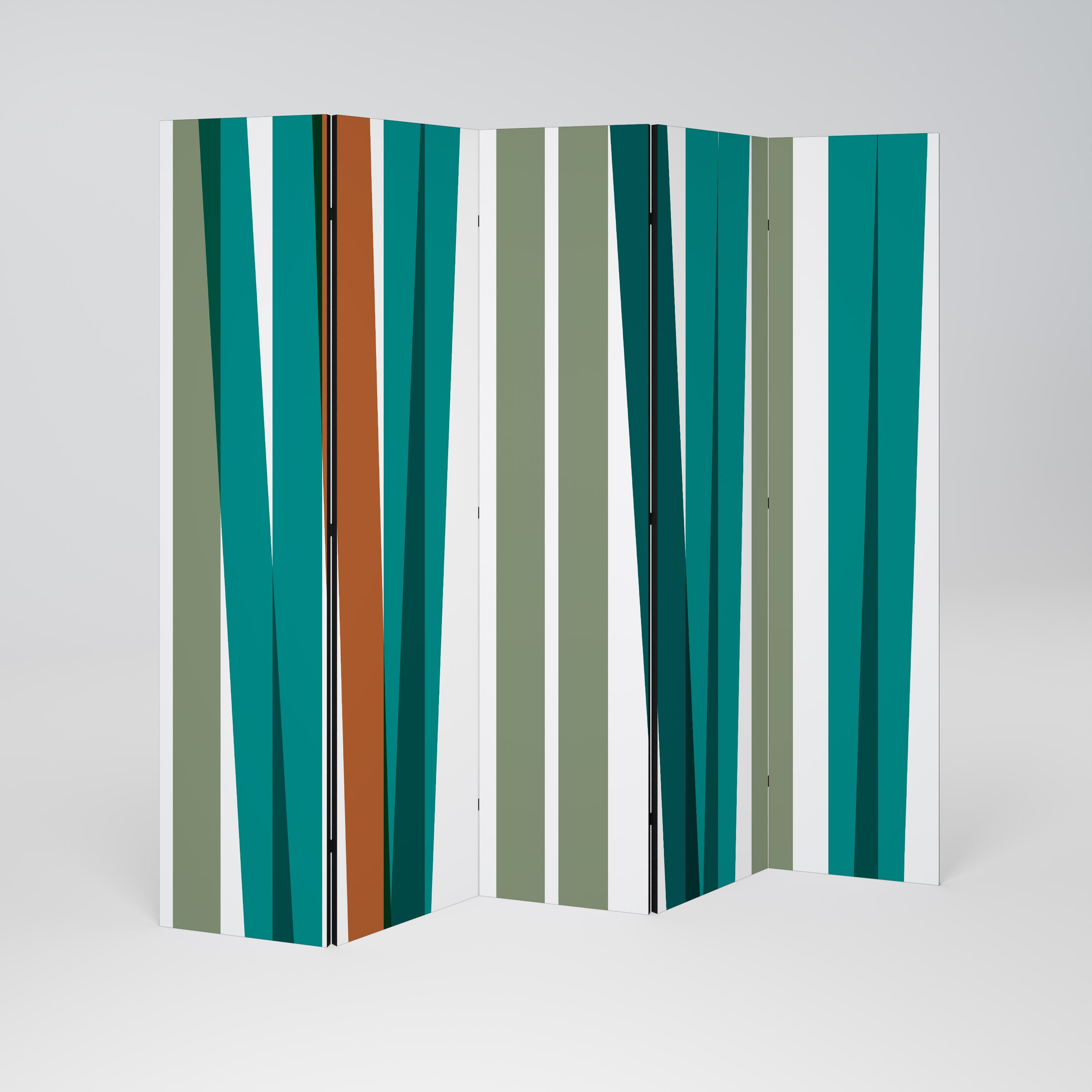 MEDLEY DROP Decorative 5-Panel Room Divider