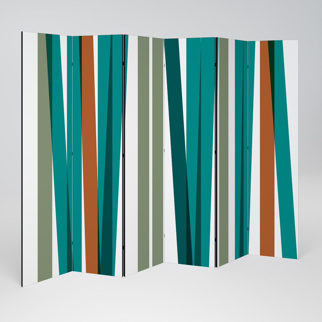 MEDLEY DROP Decorative 6-Panel Room Divider