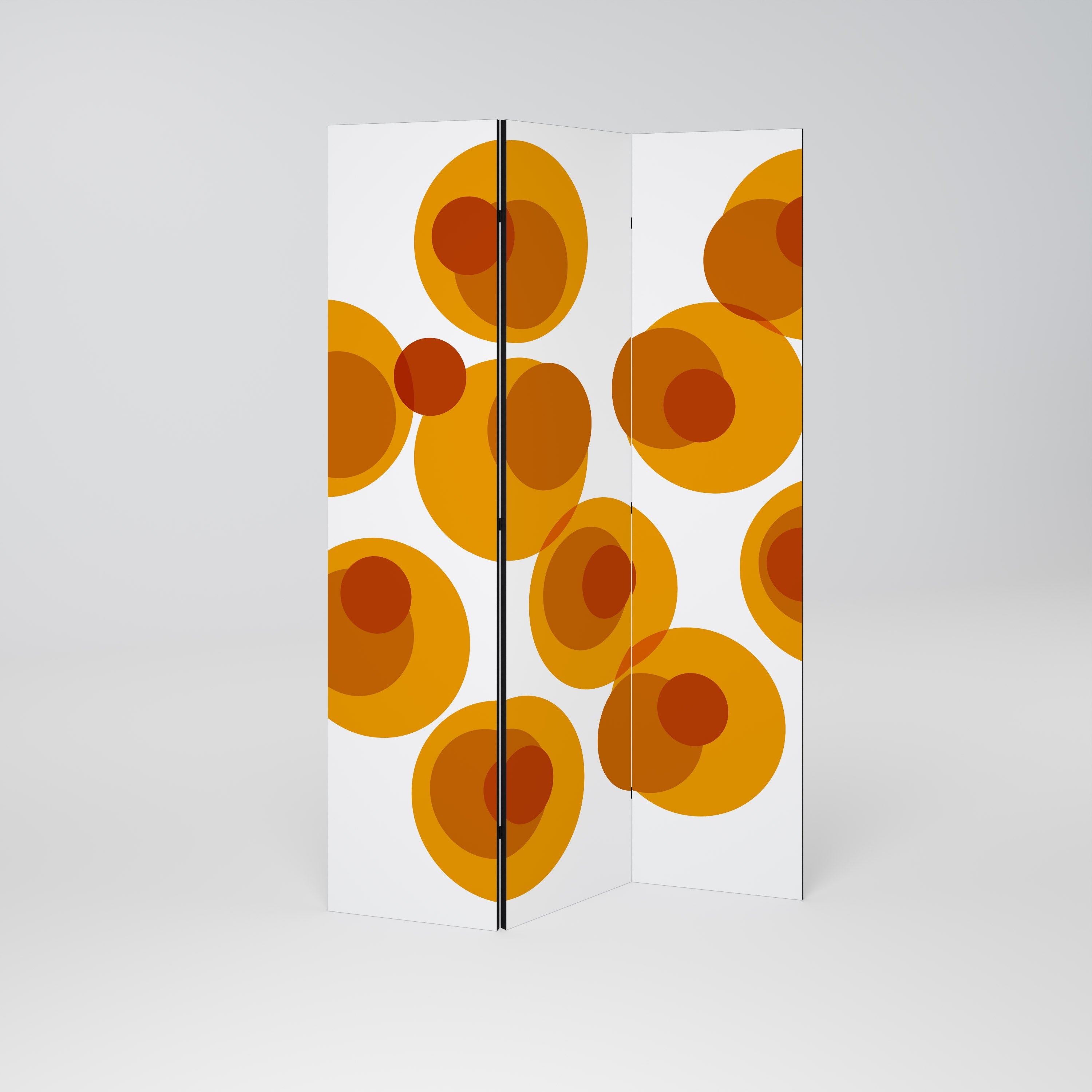 CONFIGURATION LOSS Decorative 3-Panel Room Divider