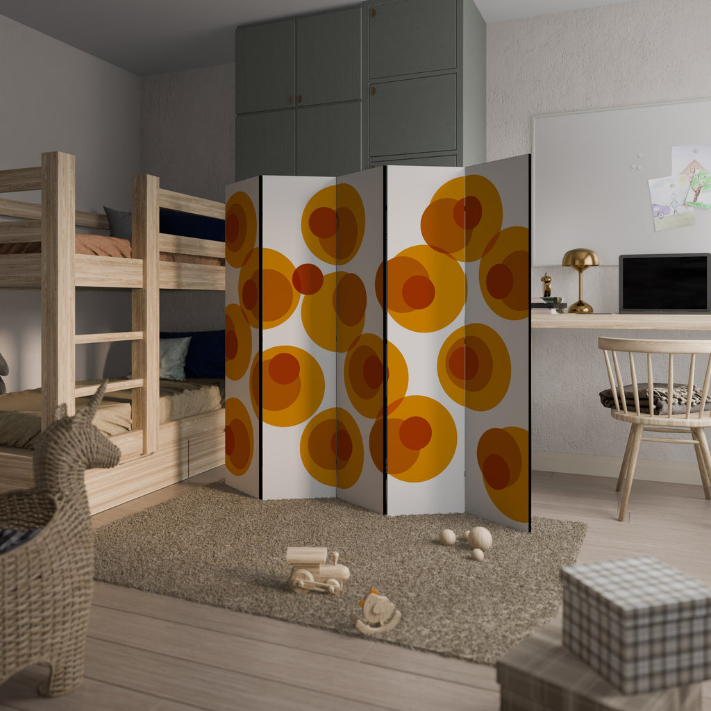 CONFIGURATION LOSS Decorative 5-Panel Room Divider