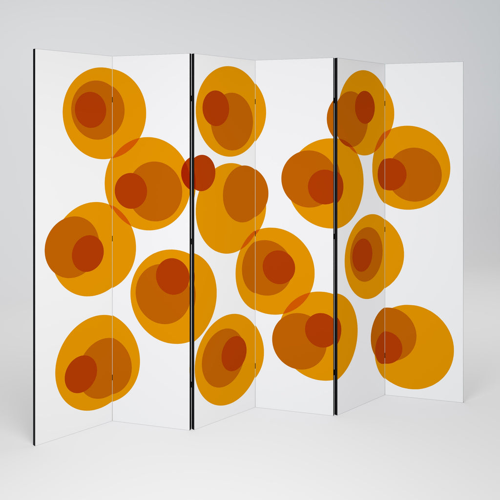 CONFIGURATION LOSS Decorative 6-Panel Room Divider