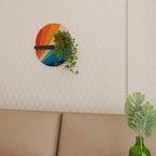 PRISM CONCUSSION Art Shelf