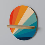 PRISM CONCUSSION Art Shelf