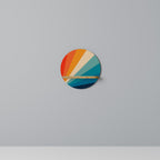 PRISM CONCUSSION Art Shelf