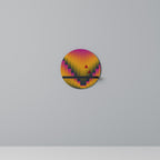 GOLDEN FADE Art Shelf