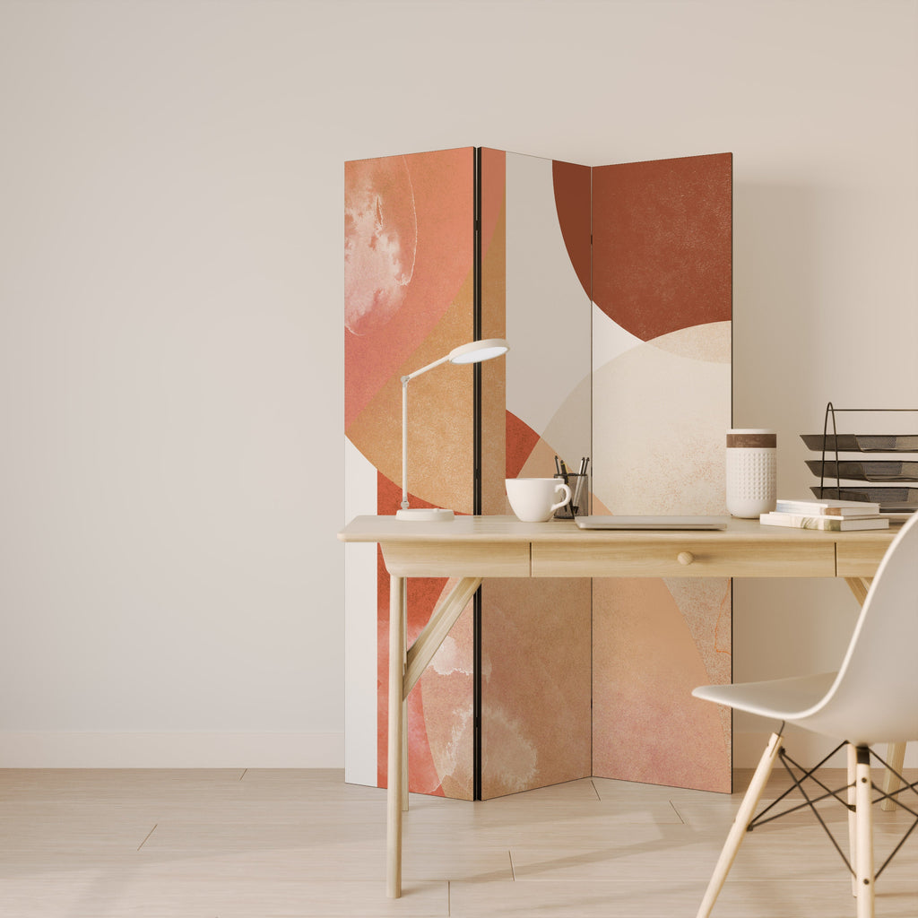 LEVITATING HOURS Decorative 3-Panel Room Divider