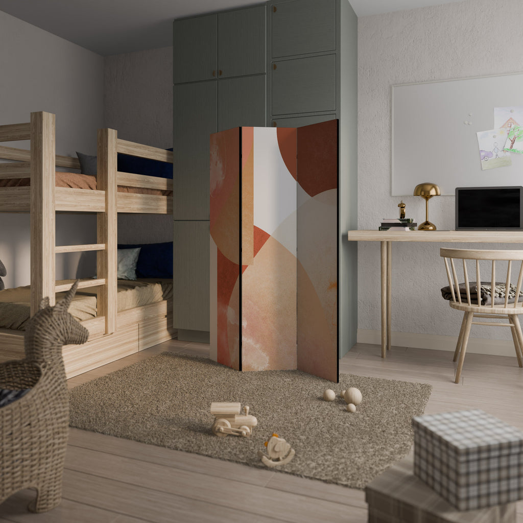 LEVITATING HOURS Decorative 3-Panel Room Divider