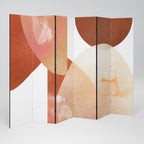 LEVITATING HOURS 6-Panel Room Divider