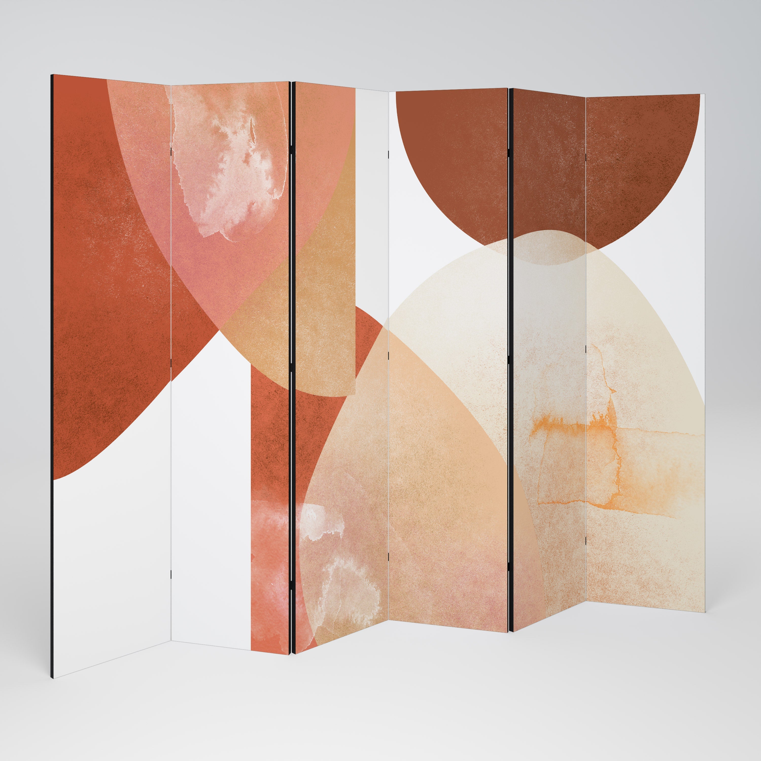 LEVITATING HOURS Decorative 6-Panel Room Divider