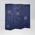MIDNIGHT PATH 5-Panel Room Divider