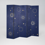 MIDNIGHT PATH 5-Panel Room Divider