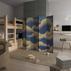 CLOUD RUFFLE 5-Panel Room Divider