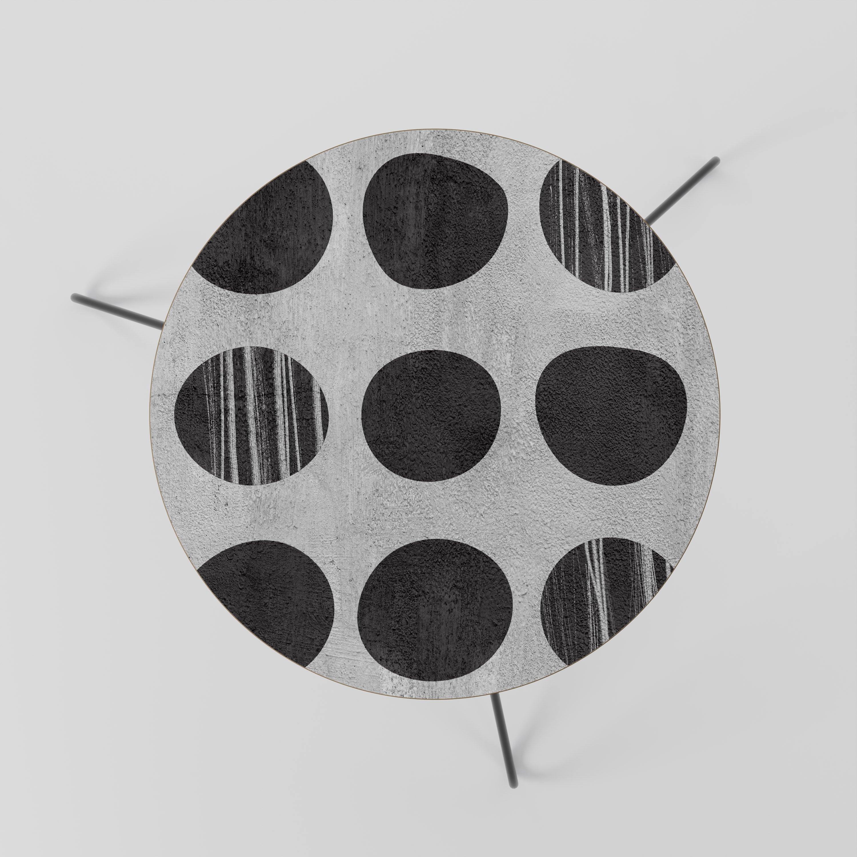 GHOSTLY GRADIENTS Coffee Table 60