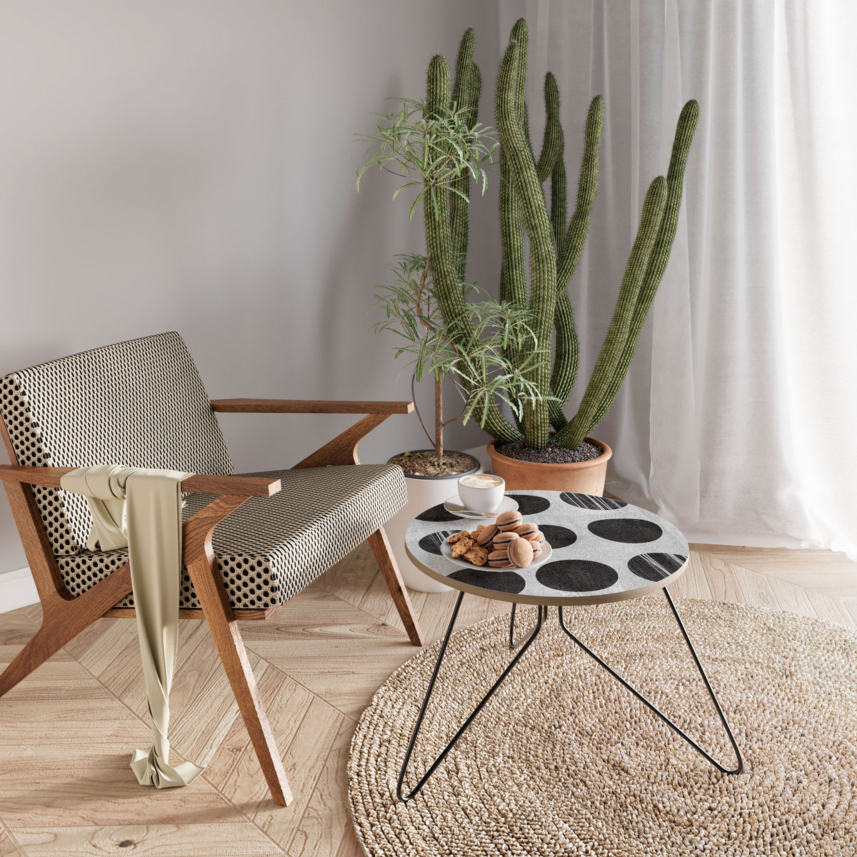 GHOSTLY GRADIENTS Coffee Table