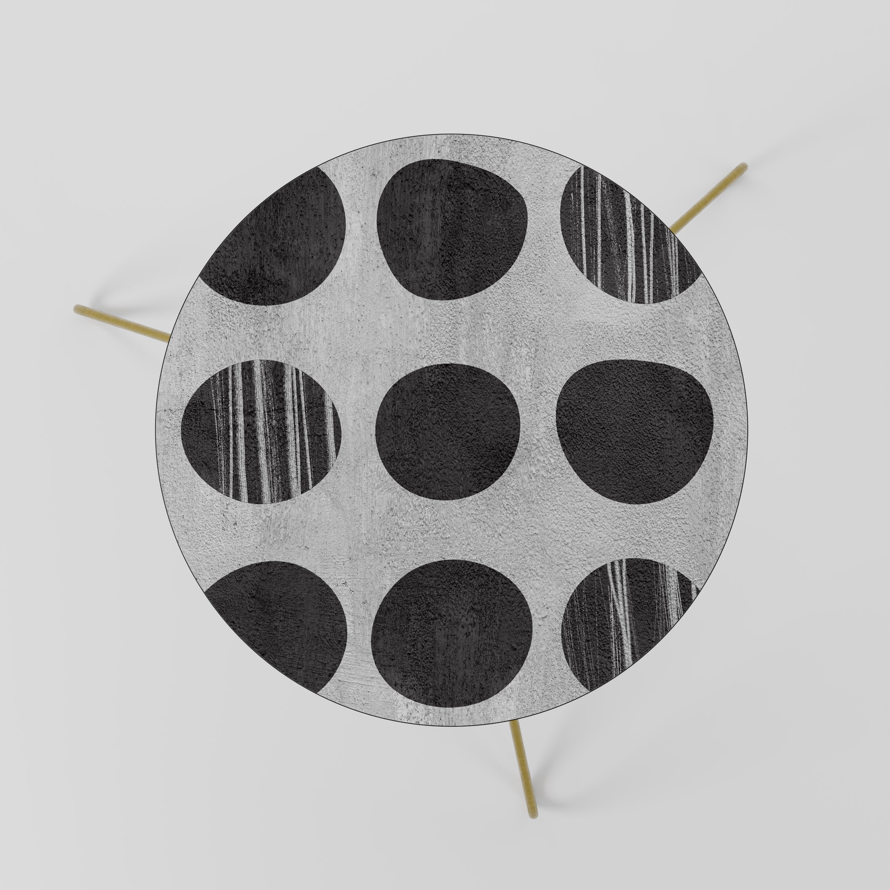 GHOSTLY GRADIENTS Coffee Table 60