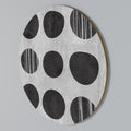 GHOSTLY GRADIENTS Round Wall Art